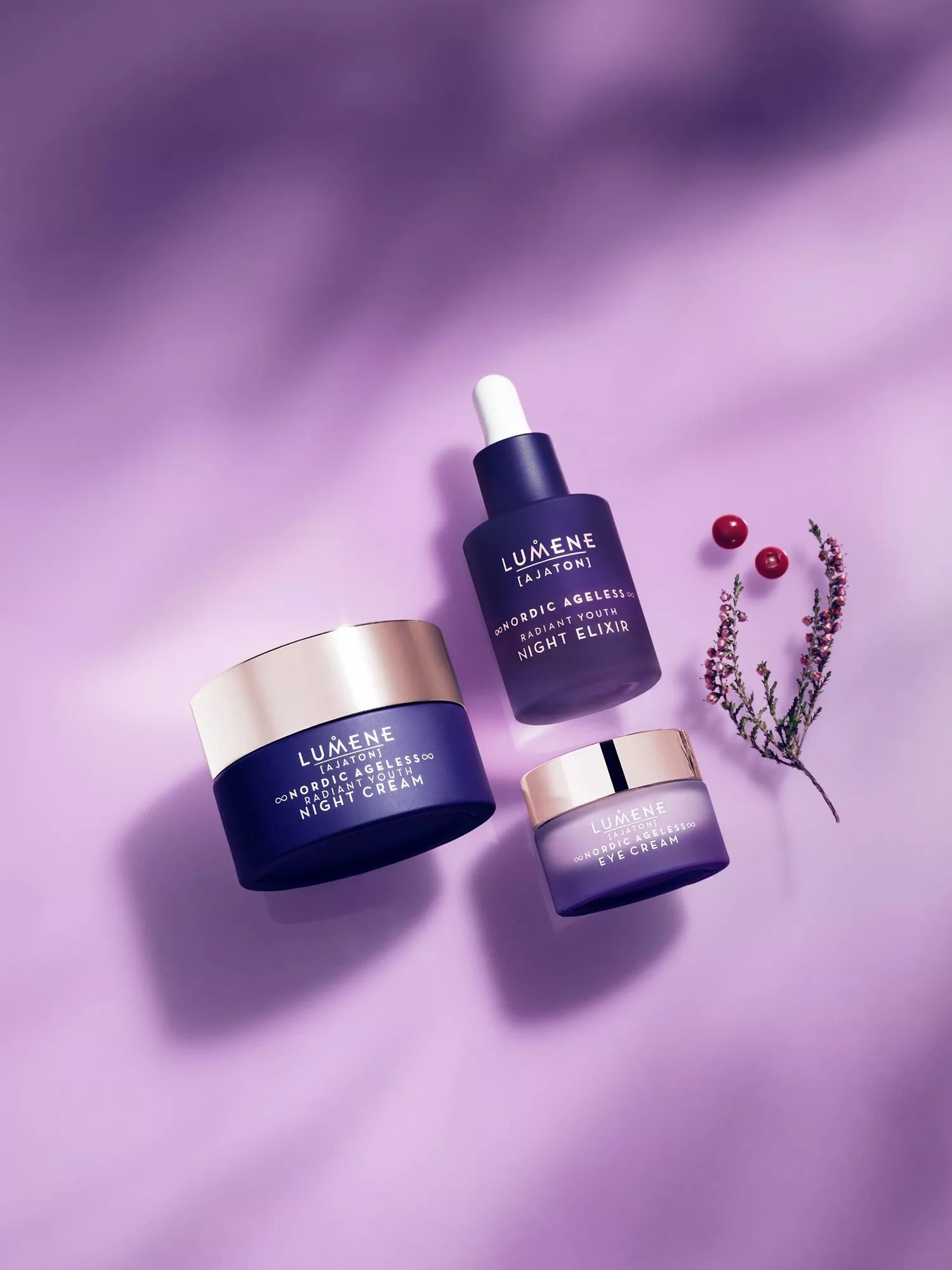 Lumene Nordic Ageless eye cream 15ml, UK version
