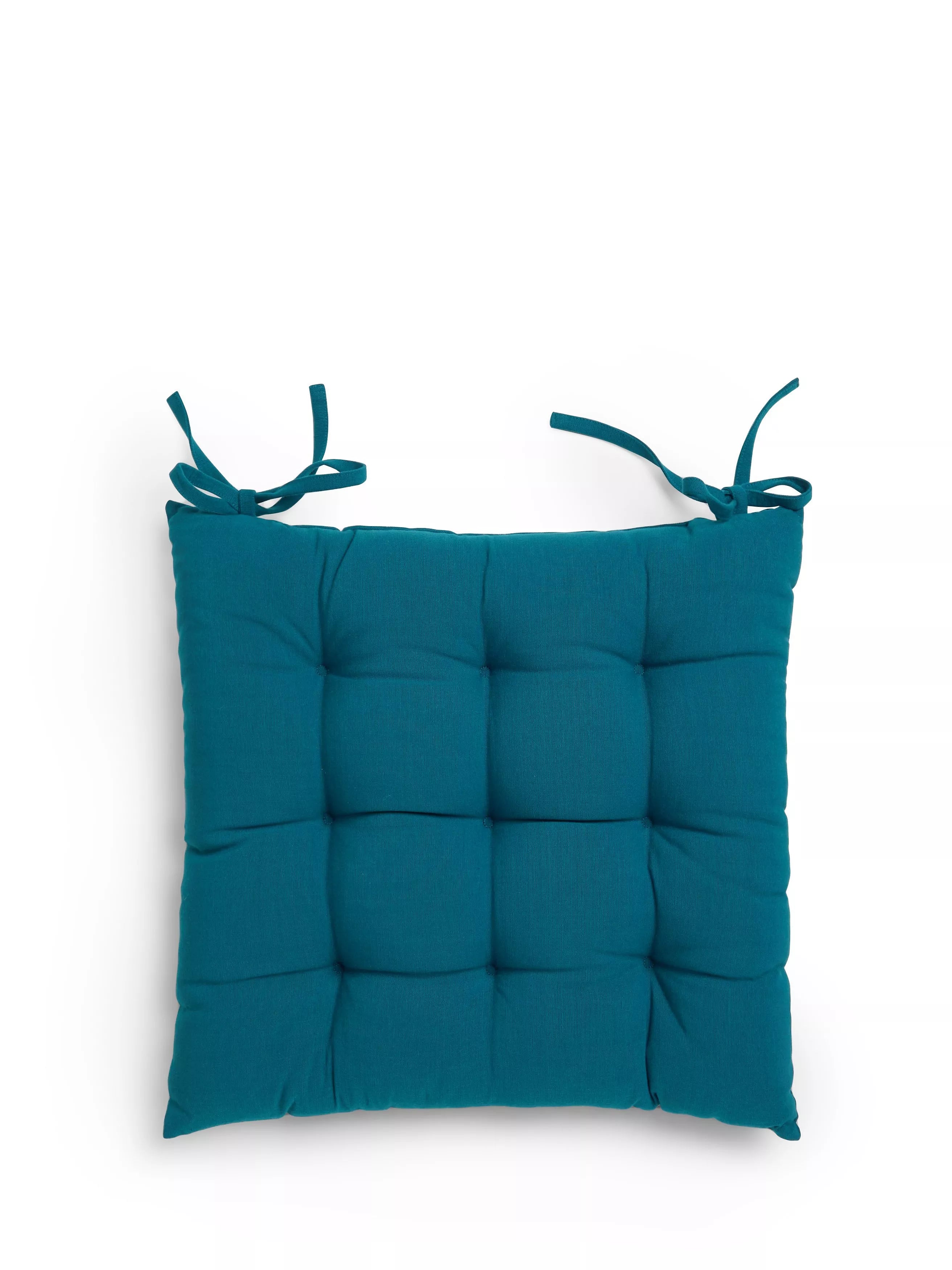 John Lewis Plain Seat Pad 43x43cm