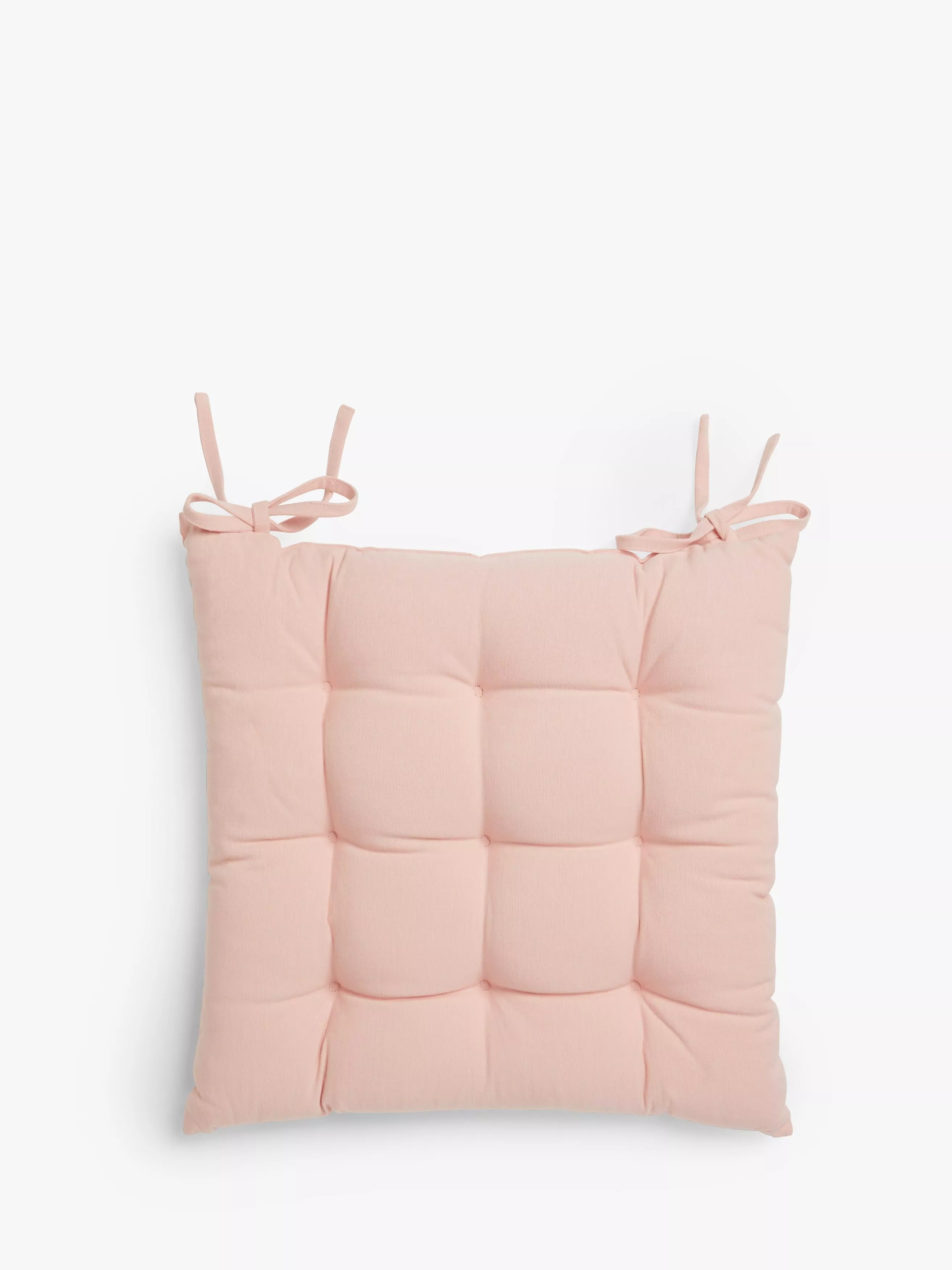 John Lewis Plain Seat Pad 43x43cm