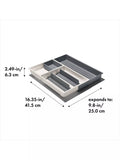 OXO Good Grips grey drawer organizer - British product