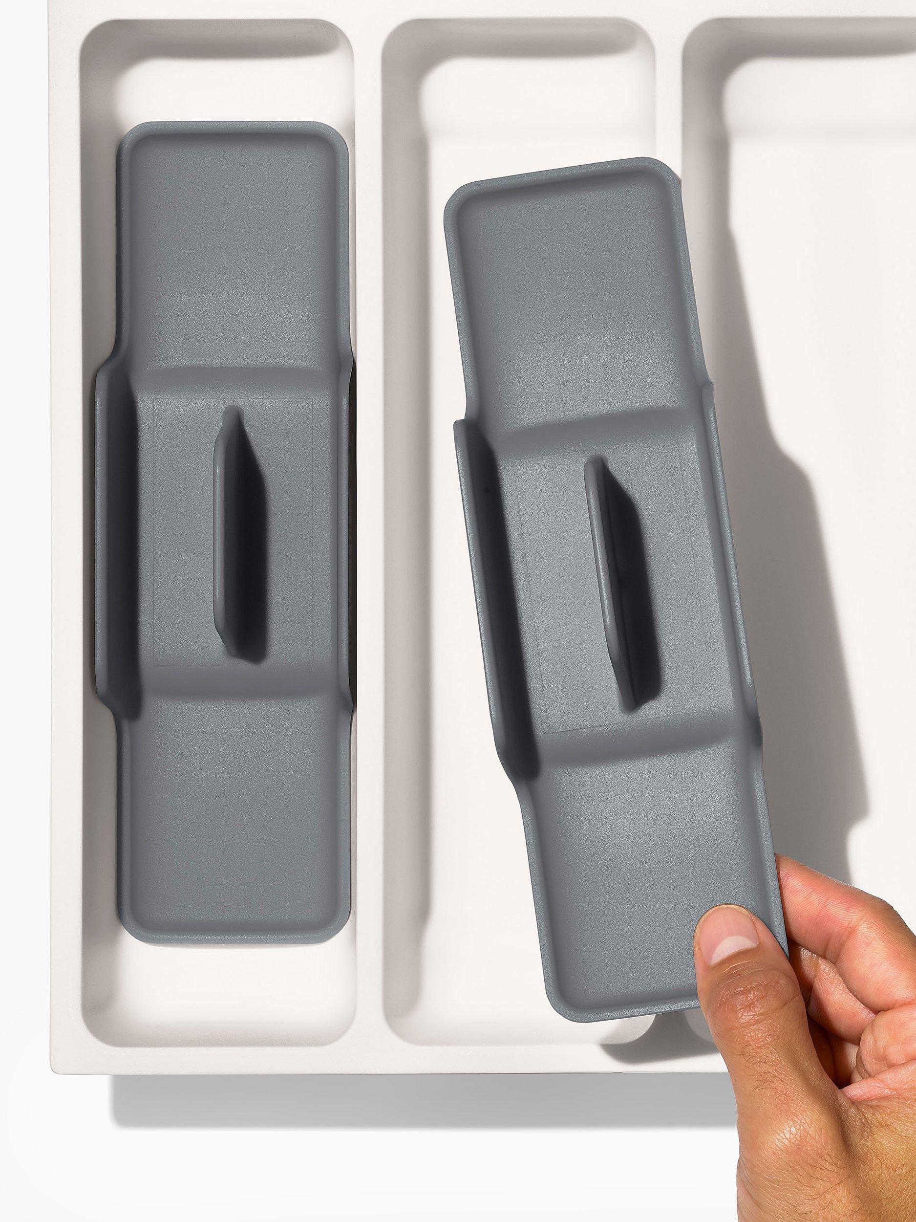 OXO Good Grips grey drawer organizer - UK version