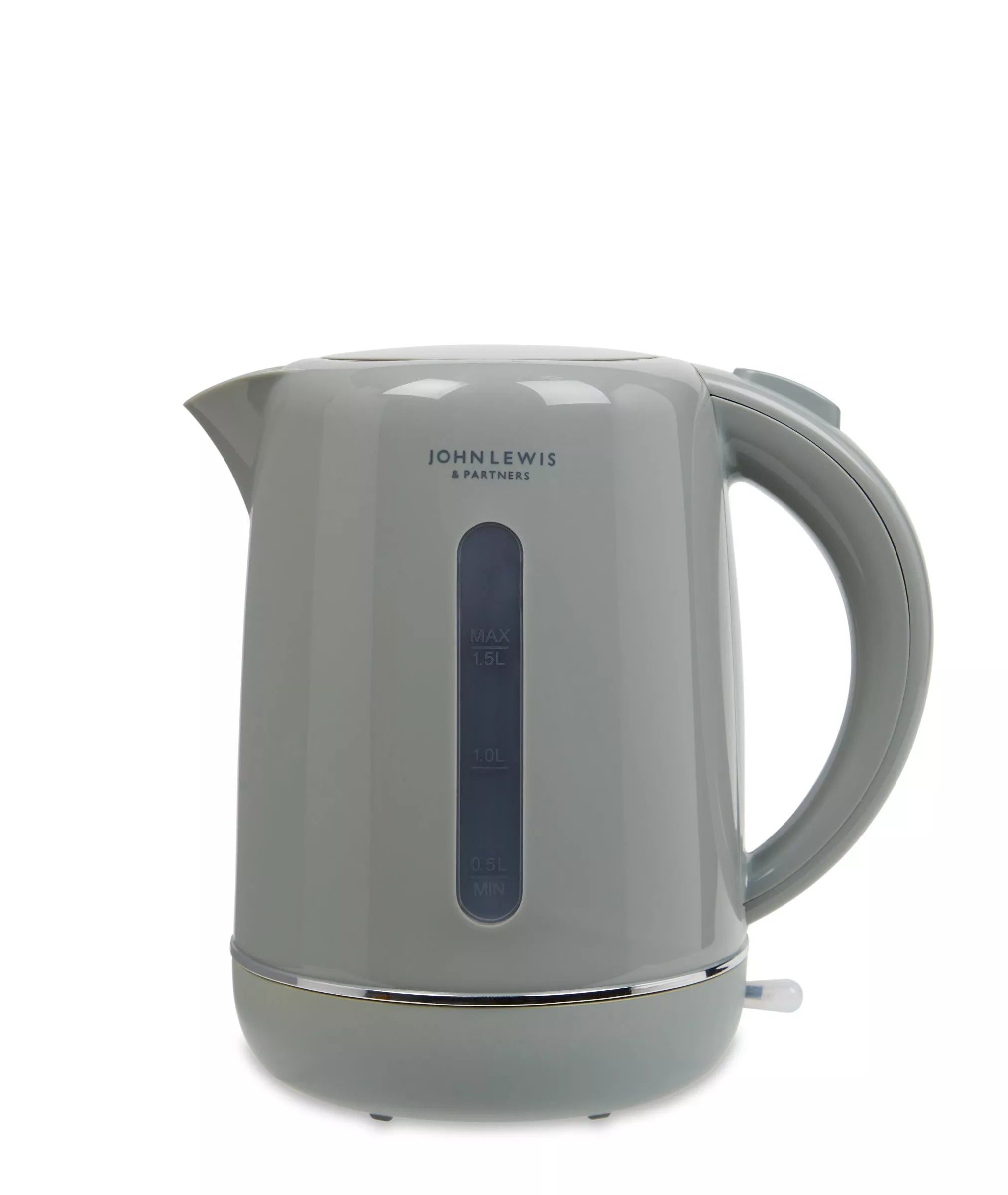 John Lewis electric kettle 1.5L, UK version