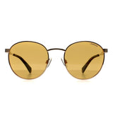 Polaroid Love Island edition gold unisex sunglasses, UK version