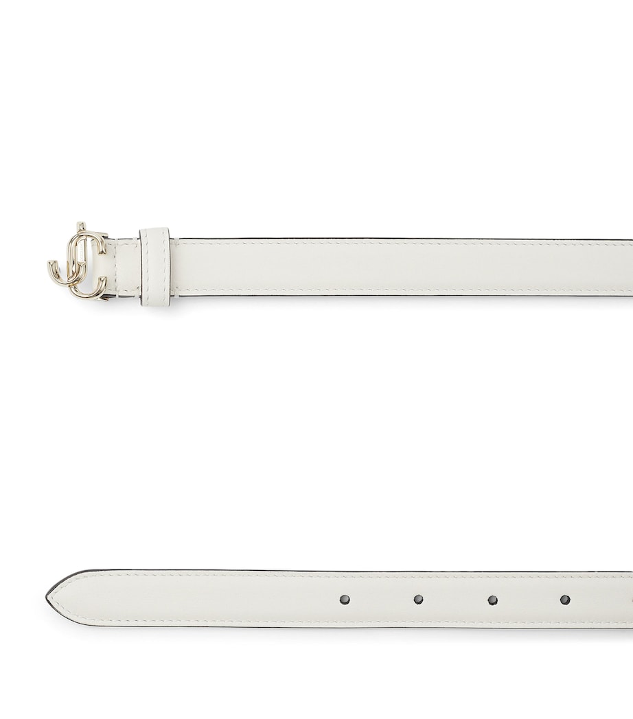 Jimmy Choo Mini Helina leather belt (British brand)
