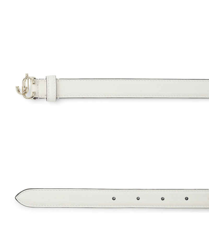 Jimmy Choo Mini Helina leather belt (British brand)