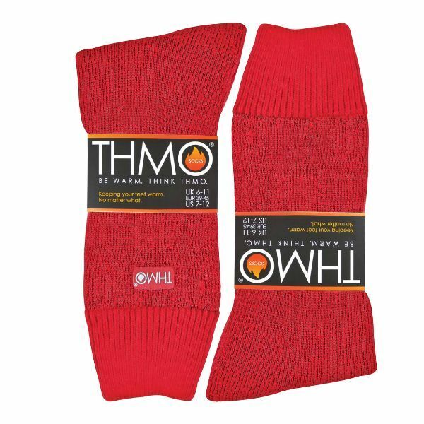 THMO Mens Thermal Fleece Lined Slipper Socks 6-11 UK GOODS Superdrug   