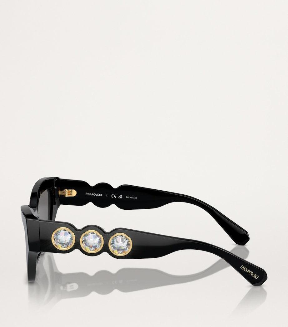 Swarovski acetate sunglasses SK6021 with UV protection, UK version