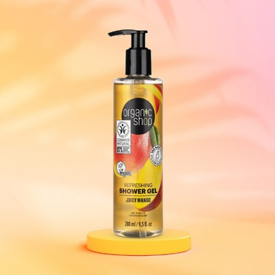 Superdrug Organic Shop Erfrischendes Duschgel Juicy Mango Bio 280ml – Jetzt online bei McGrocer kaufen
