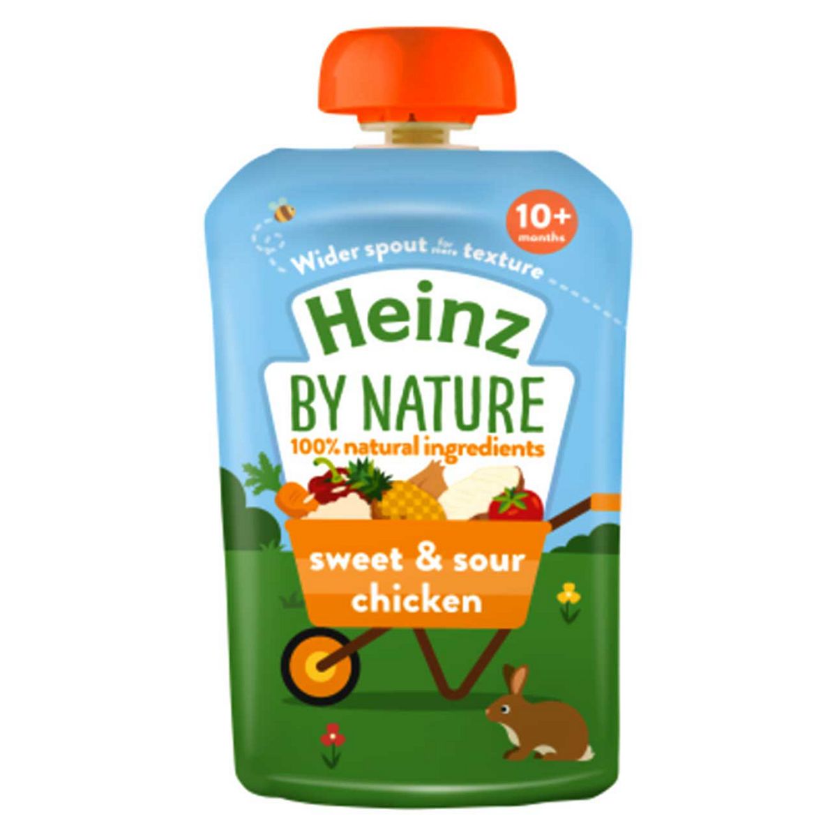 Heinz 10+ Months By Nature Sweet & Sour Chicken 180g GOODS Boots   