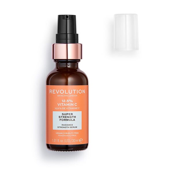 Revolution Skincare 12.5% Vitamin C Super Serum 30ml GOODS Superdrug   