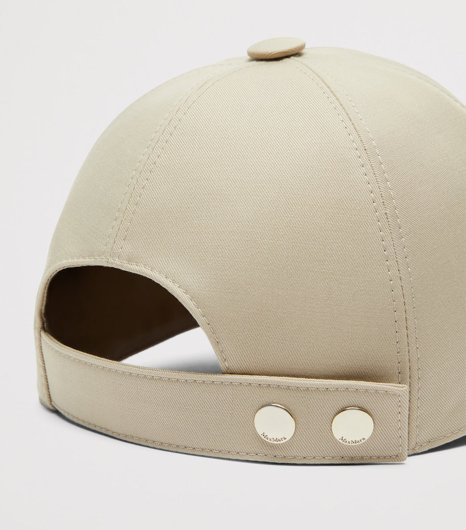 Max Mara monogram baseball cap (British brand)