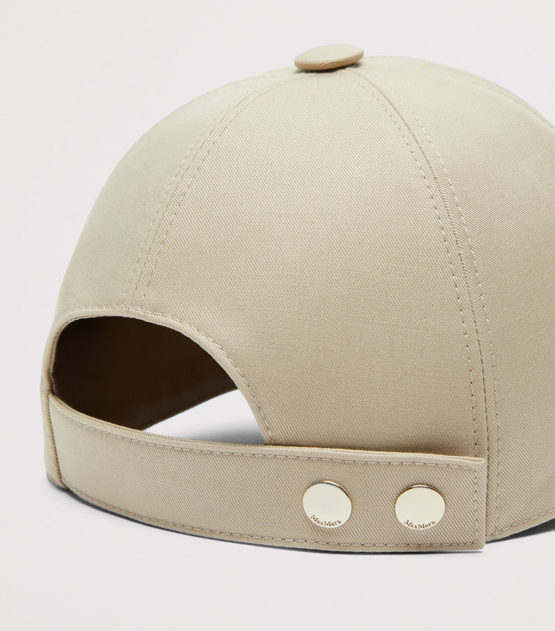 Max Mara monogram baseball cap (British brand)