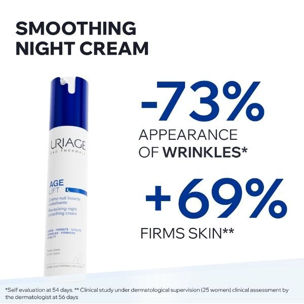 Uriage Age Lift night cream 40ml (British brand)