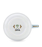 GINORI 1735 Colonna Diva Celeste teacup, UK version