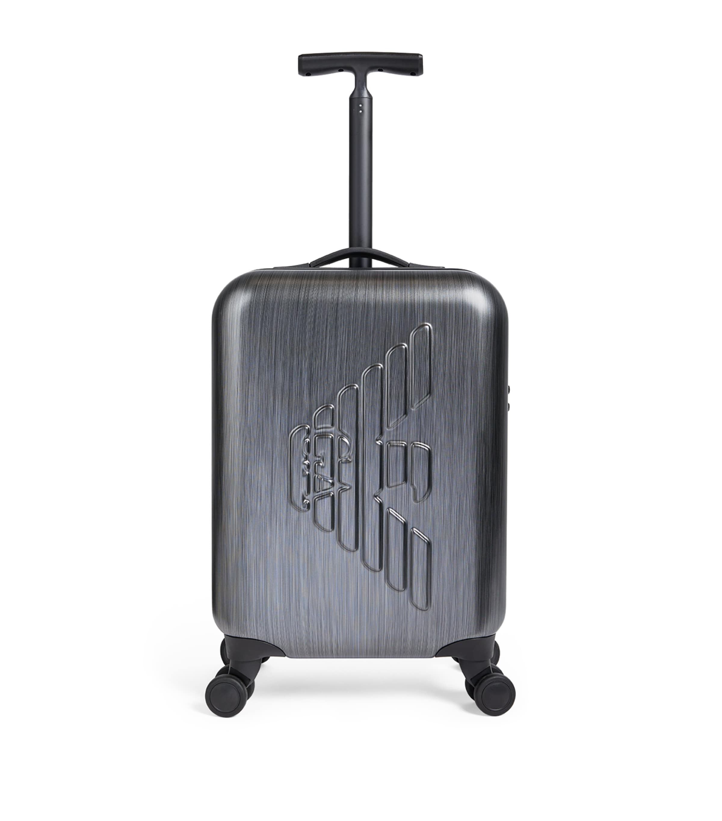 Emporio Armani logo cabin suitcase 56cm - British product