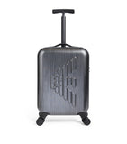Emporio Armani logo cabin suitcase 56cm - British product
