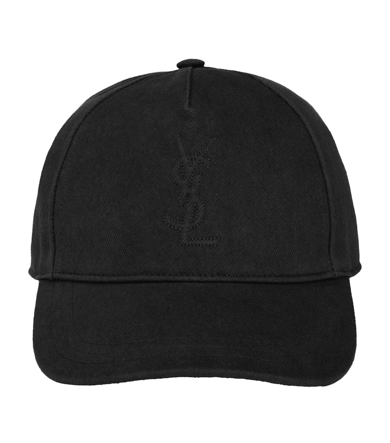 Saint Laurent Cassandre logo cap - British product