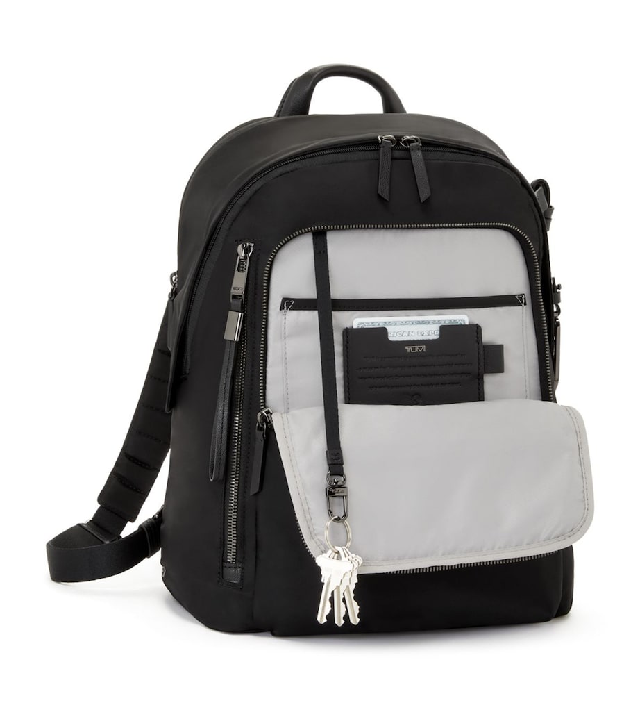 Tumi Nylon Voyageur Halsey Backpack (British brand)