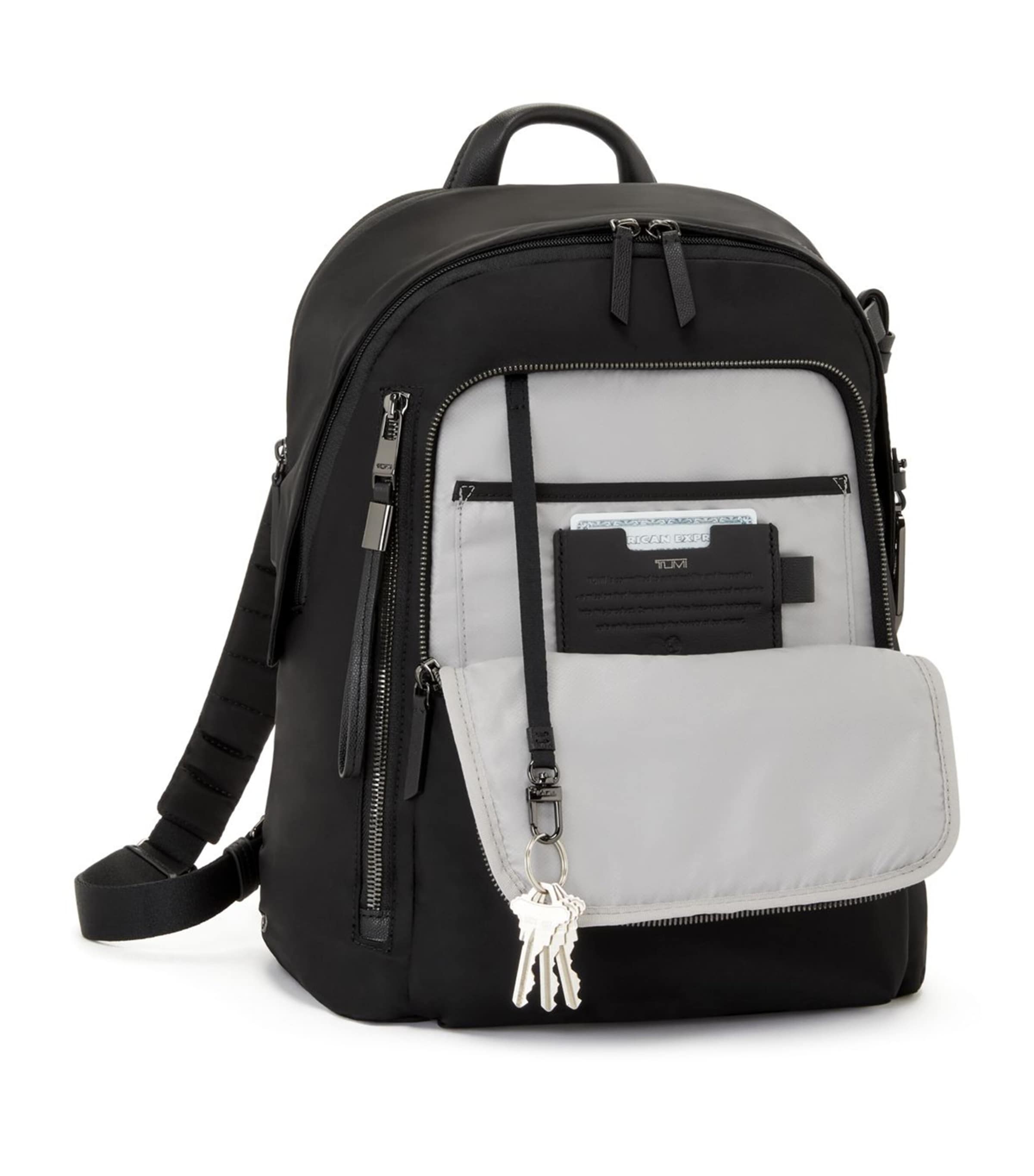 Tumi Nylon Voyageur Halsey Backpack (British brand)