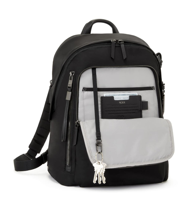 Tumi Nylon Voyageur Halsey Backpack (British brand)