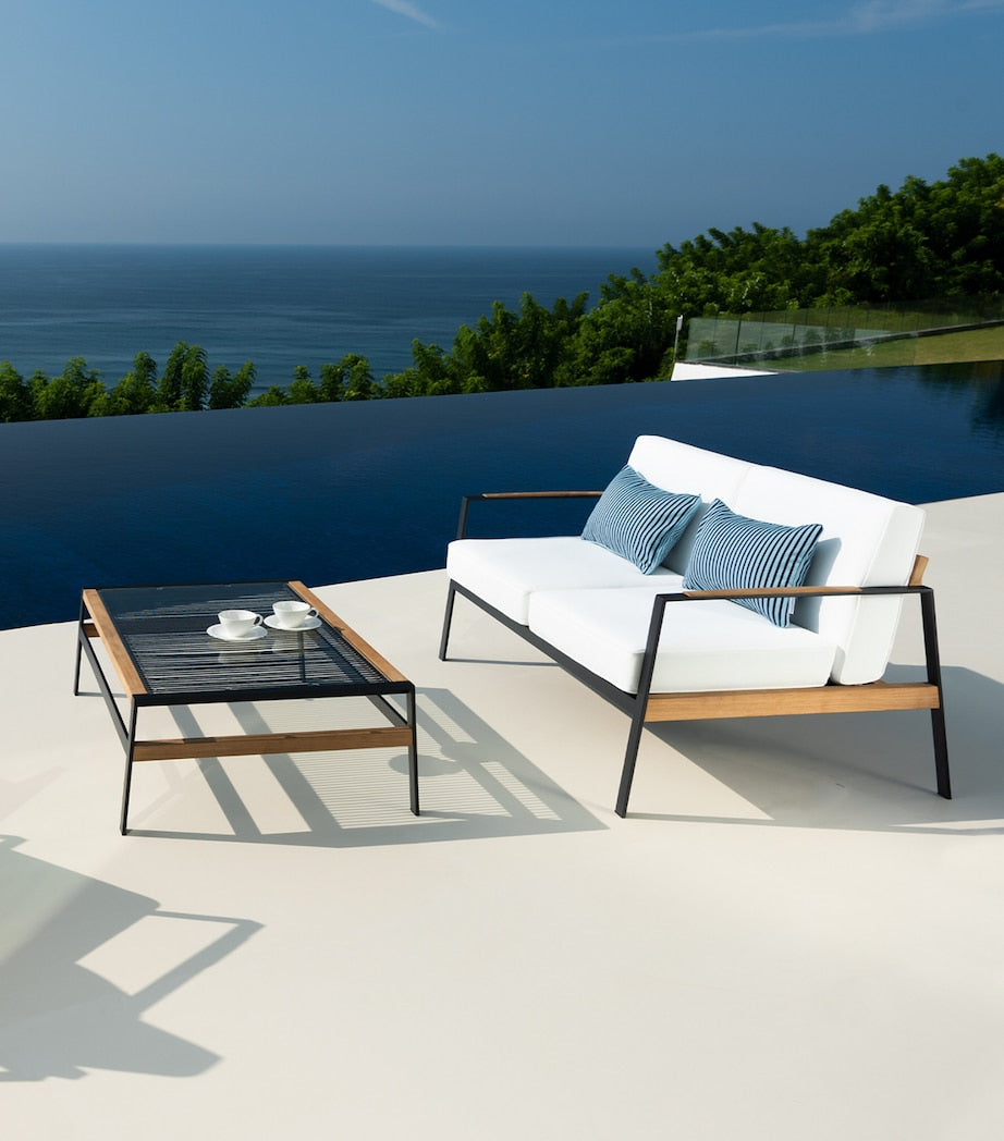 Indian Ocean California outdoor sofa 3-seater, UK version