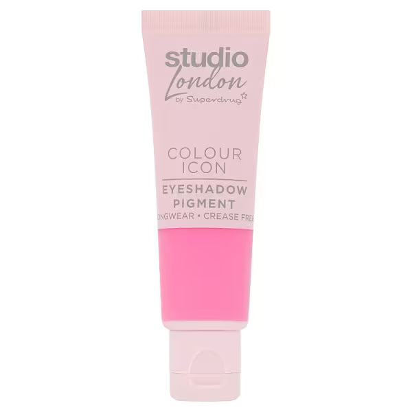 Studio London Colour Icon Eyeshadow Pigment Radiant Rose Cream