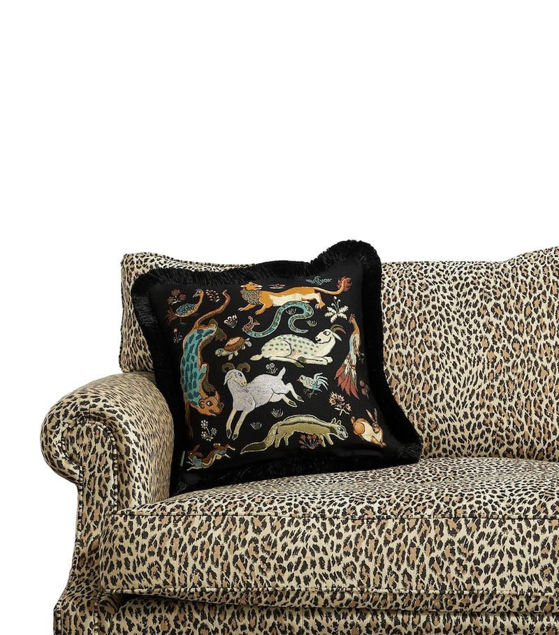 House Of Hackney Medium Jacqaurd Trematonia cushion 45cm x 45cm, UK version