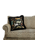House Of Hackney Medium Jacqaurd Trematonia cushion 45cm x 45cm, UK version