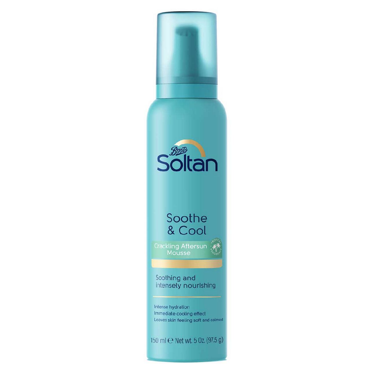 Soltan Soothe & Cool Crackling Aftersun Mousse 150ml GOODS Boots   