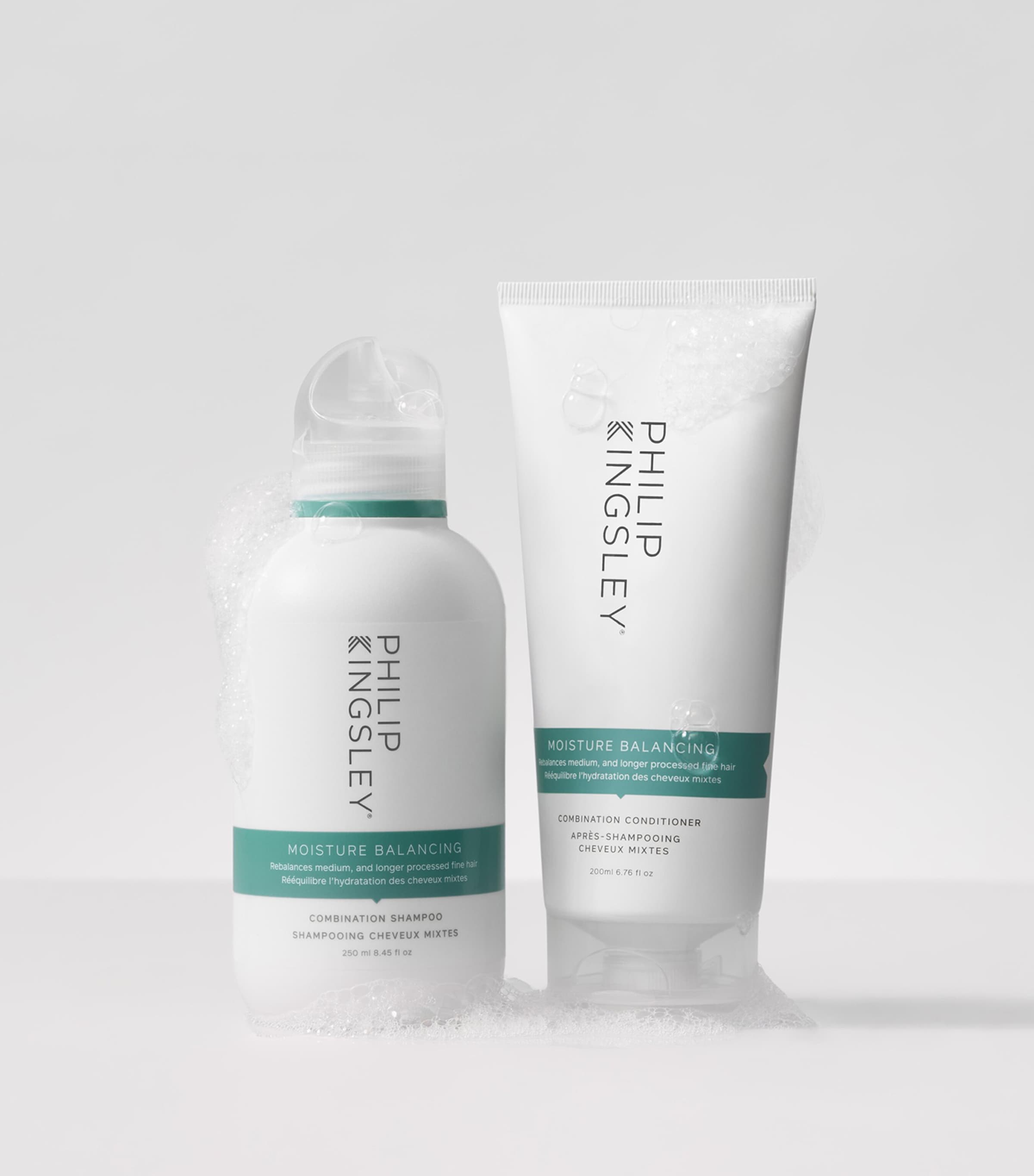 Philip Kingsley Moisture Balancing Conditioner 200ml, imported from the UK