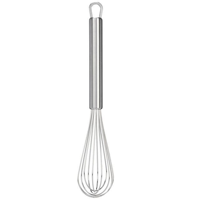 M&S Stainless Steel Balloon Whisk 12cm Tableware & Kitchen Accessories M&S   