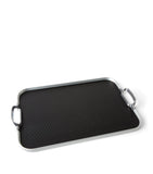 Kaymet cut-out serving tray anodised aluminium, imported from the UK