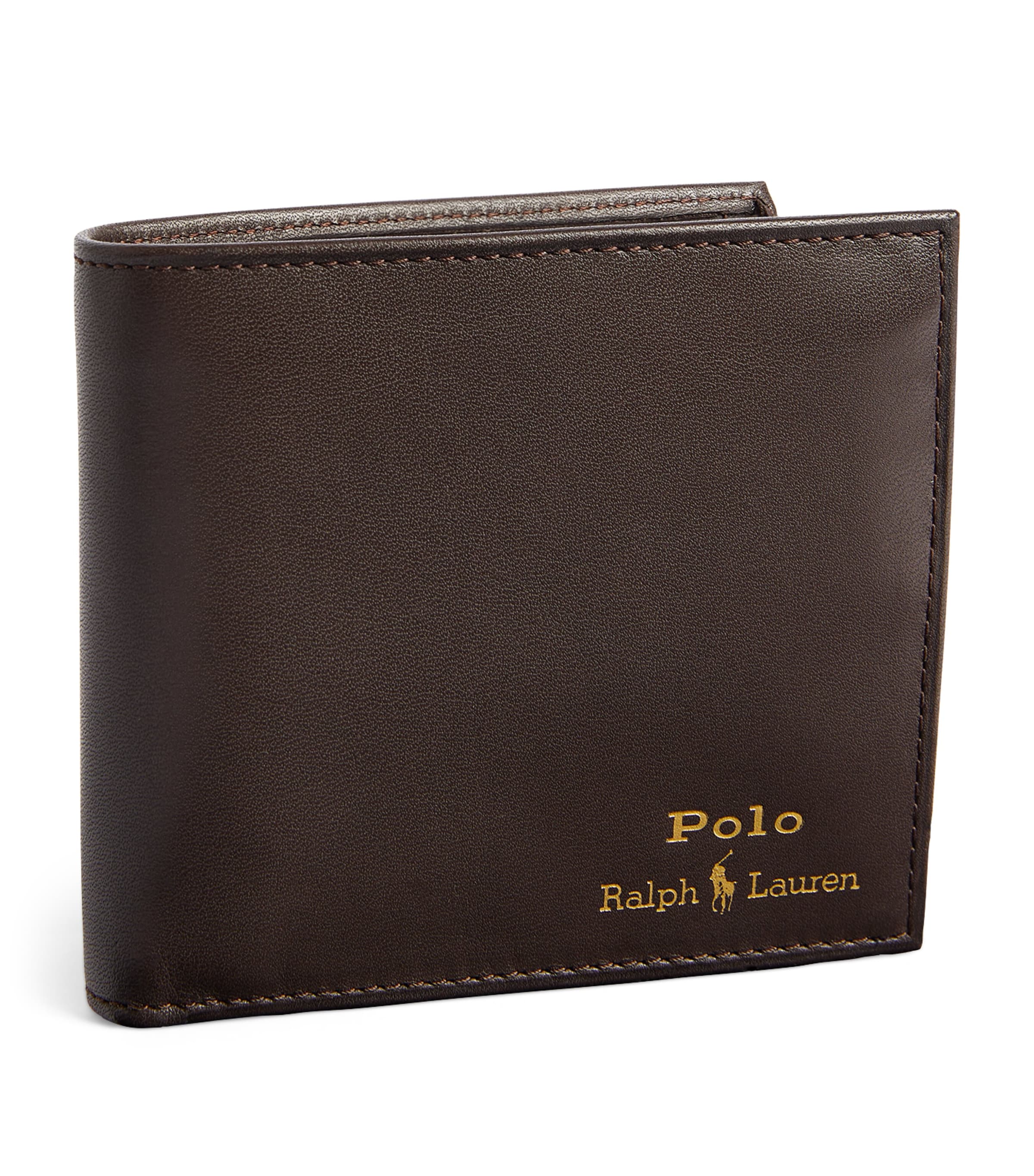 Leather Logo Wallet