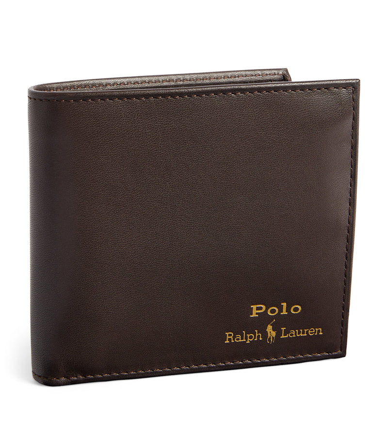 Leather Logo Wallet