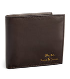 Leather Logo Wallet
