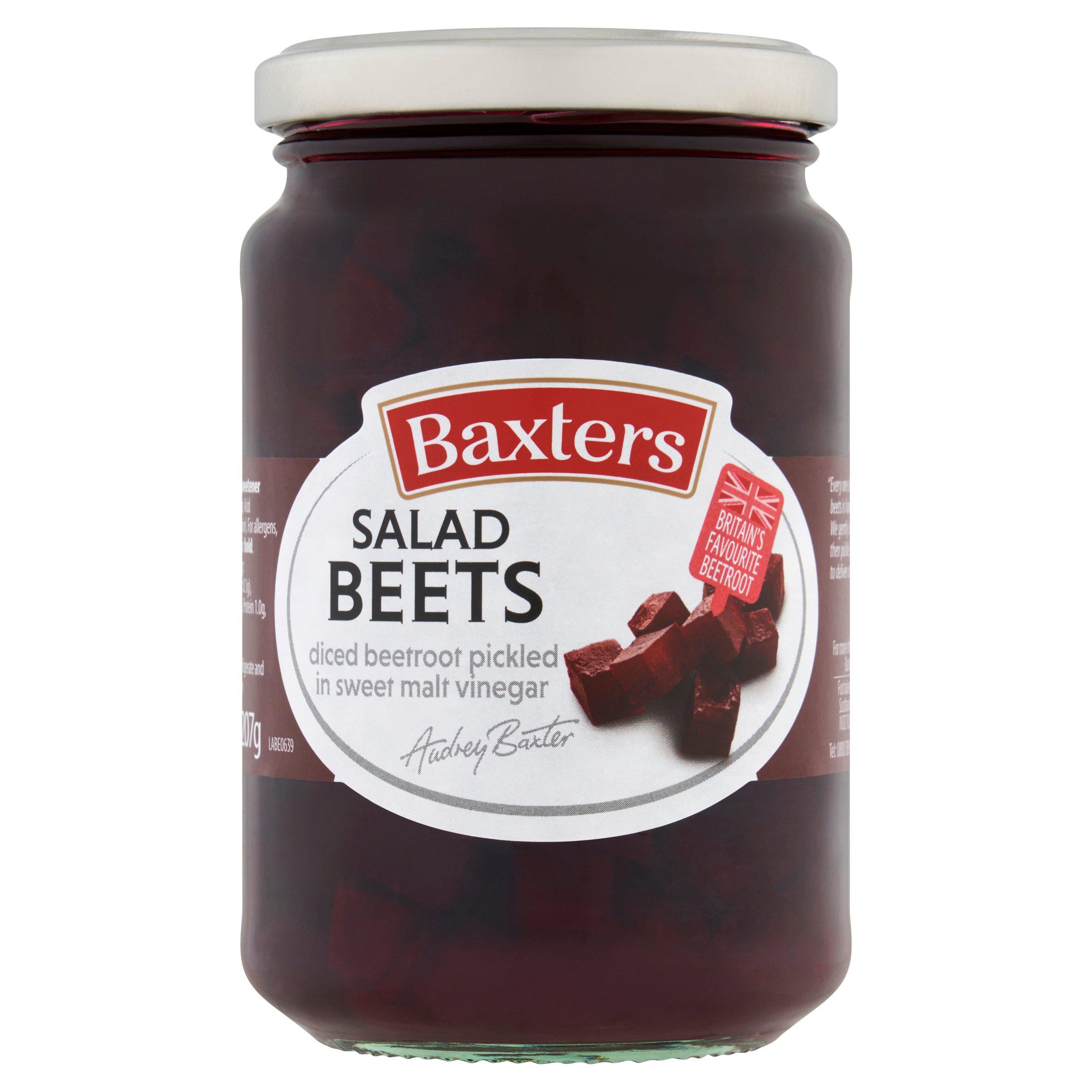 Baxters Salad Beets 340g (207g*) GOODS Sainsburys   