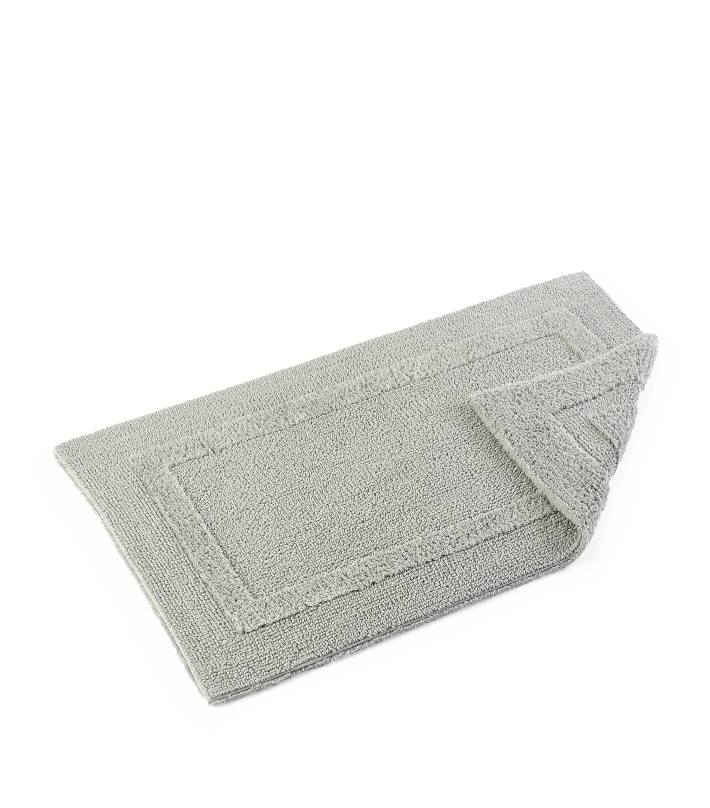 Abyss & Habidecor reversible cotton bath mat, 70cm by 120cm - British product