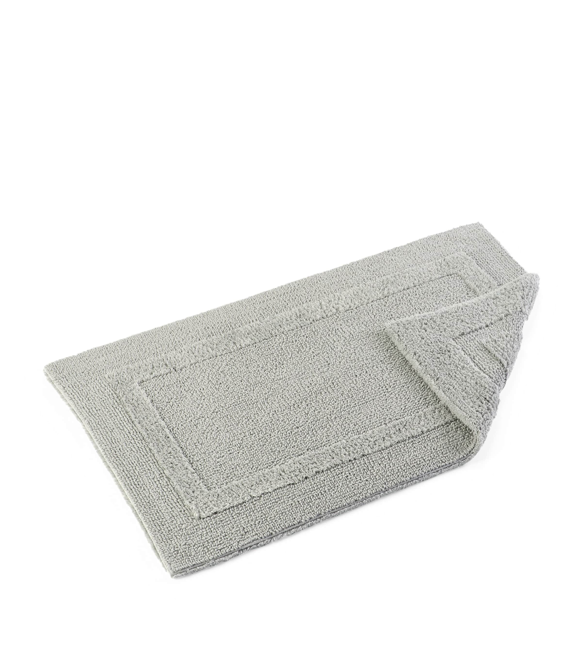 Abyss & Habidecor reversible cotton bath mat, 70cm by 120cm - British product