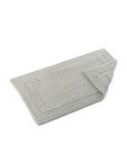 Abyss & Habidecor reversible cotton bath mat, 70cm by 120cm - British product