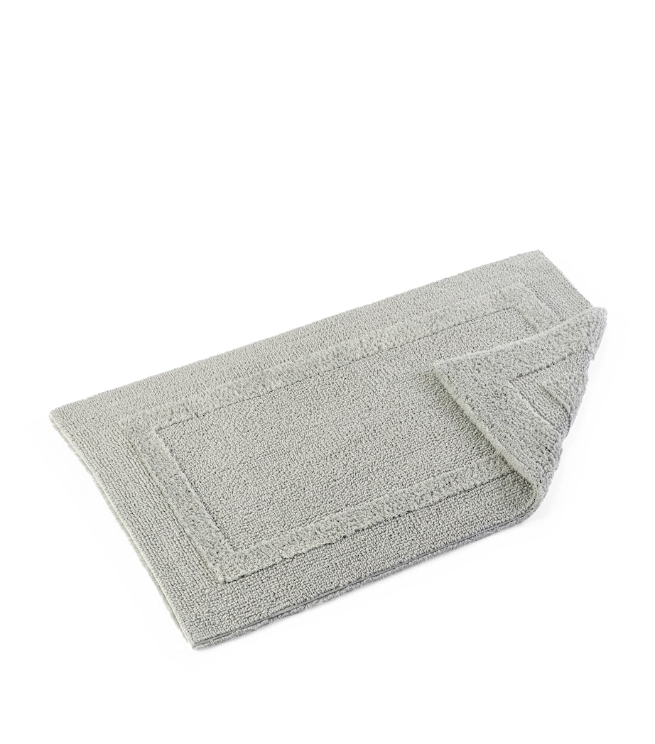 Abyss & Habidecor reversible cotton bath mat, 70cm by 120cm - British product