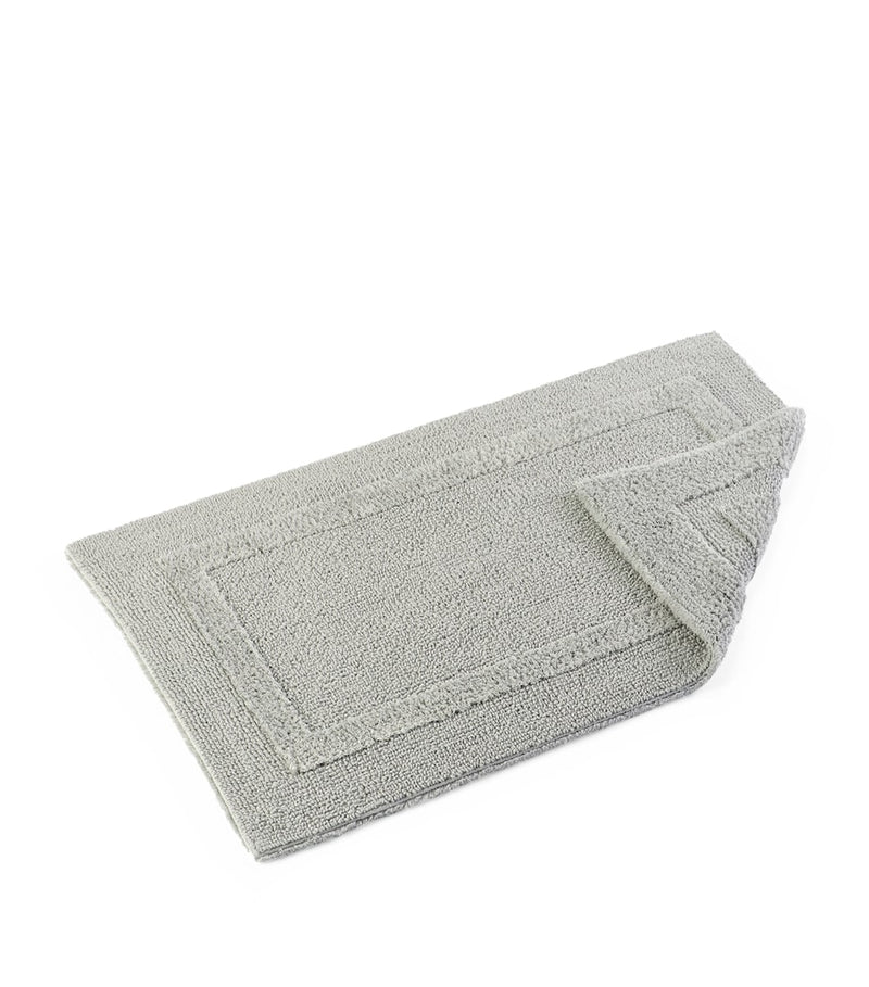 Abyss & Habidecor reversible cotton bath mat, 70cm by 120cm - British product
