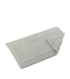 Abyss & Habidecor reversible cotton bath mat, 70cm by 120cm - British product