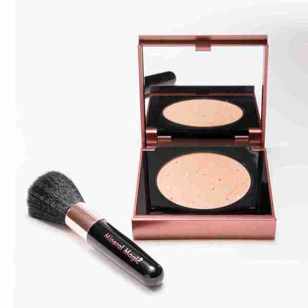 JML mineral makeup powder Almond, imported from the UK