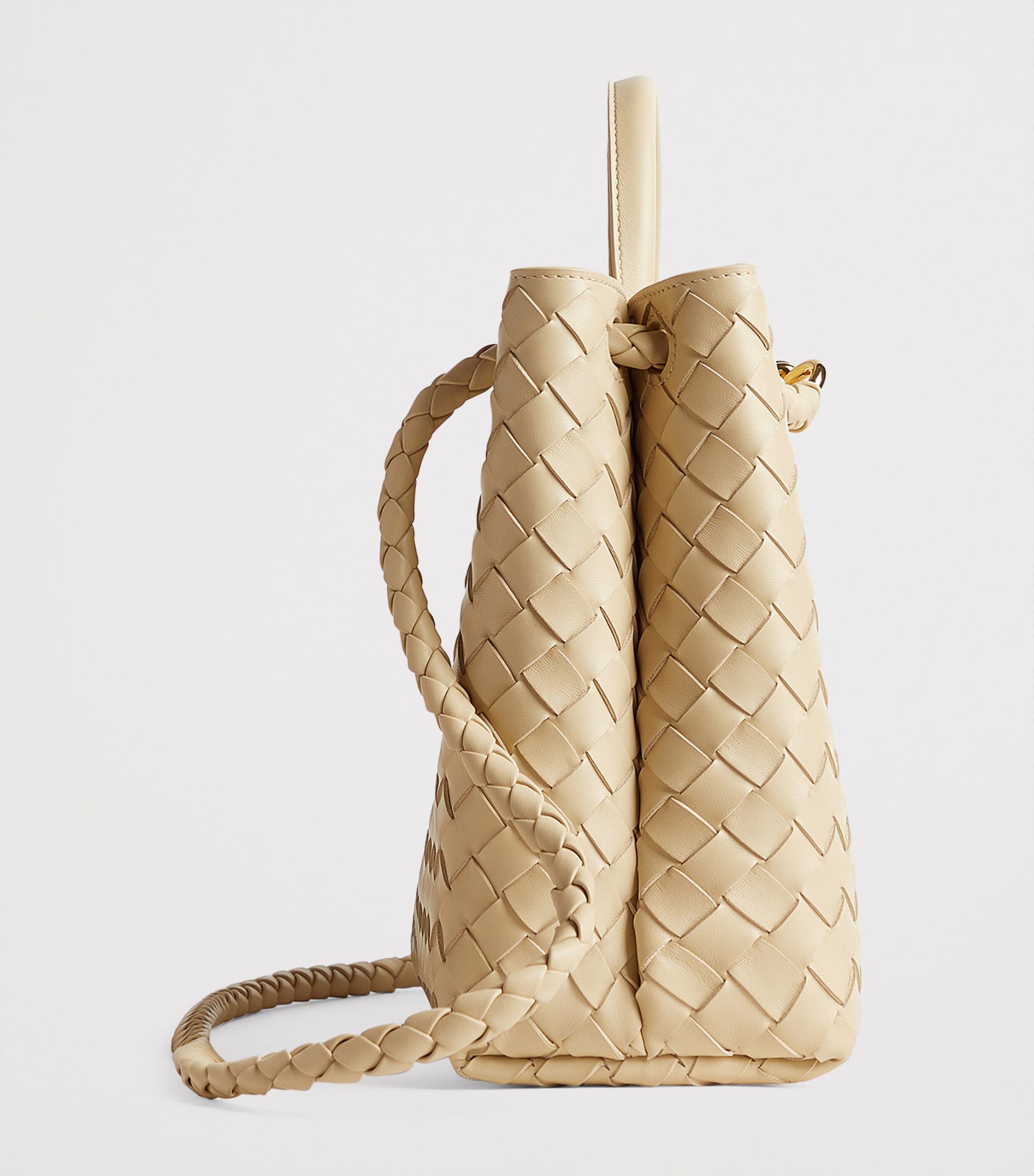 Bottega Veneta Medium Leather Andiamo shoulder bag - British product