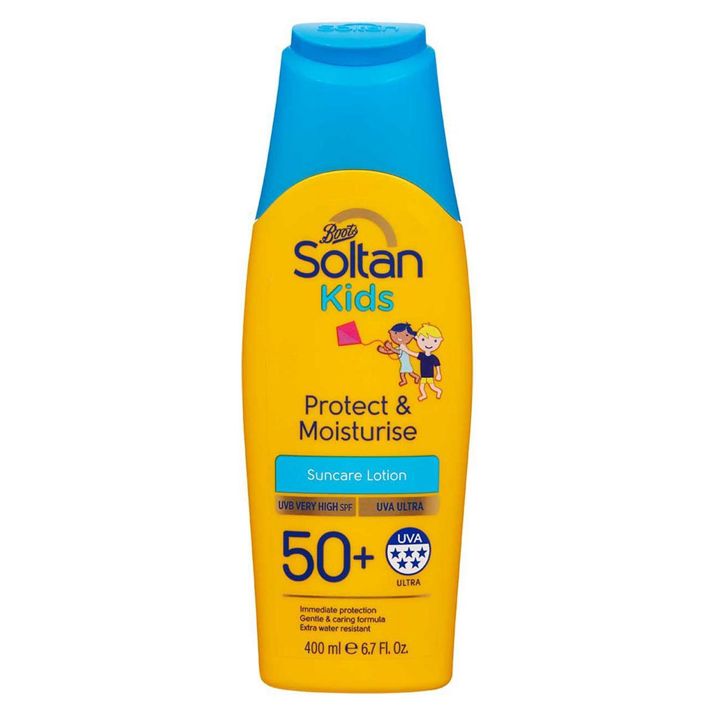 Soltan Kids Protect & Moisturise Lotion SPF50+ 400ml