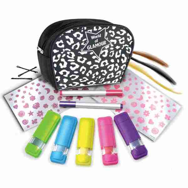 Small World Toys Hair Brite Pastels Kit, imported from the UK