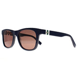 Lacoste L978S Blue Brown wayfarer sunglasses (British brand)