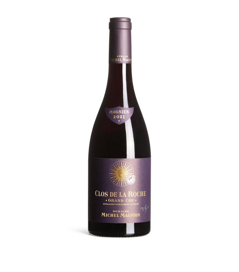 Domaine Michel Magnien Clos de la Roche Grand Cru 2021 Burgundy wine 75cl - British product