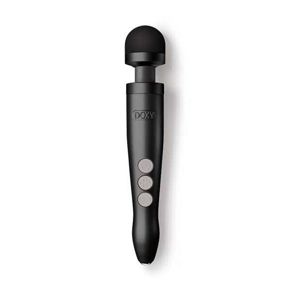 Doxy Die Cast 3 Massager Rechargeable - Matte Black