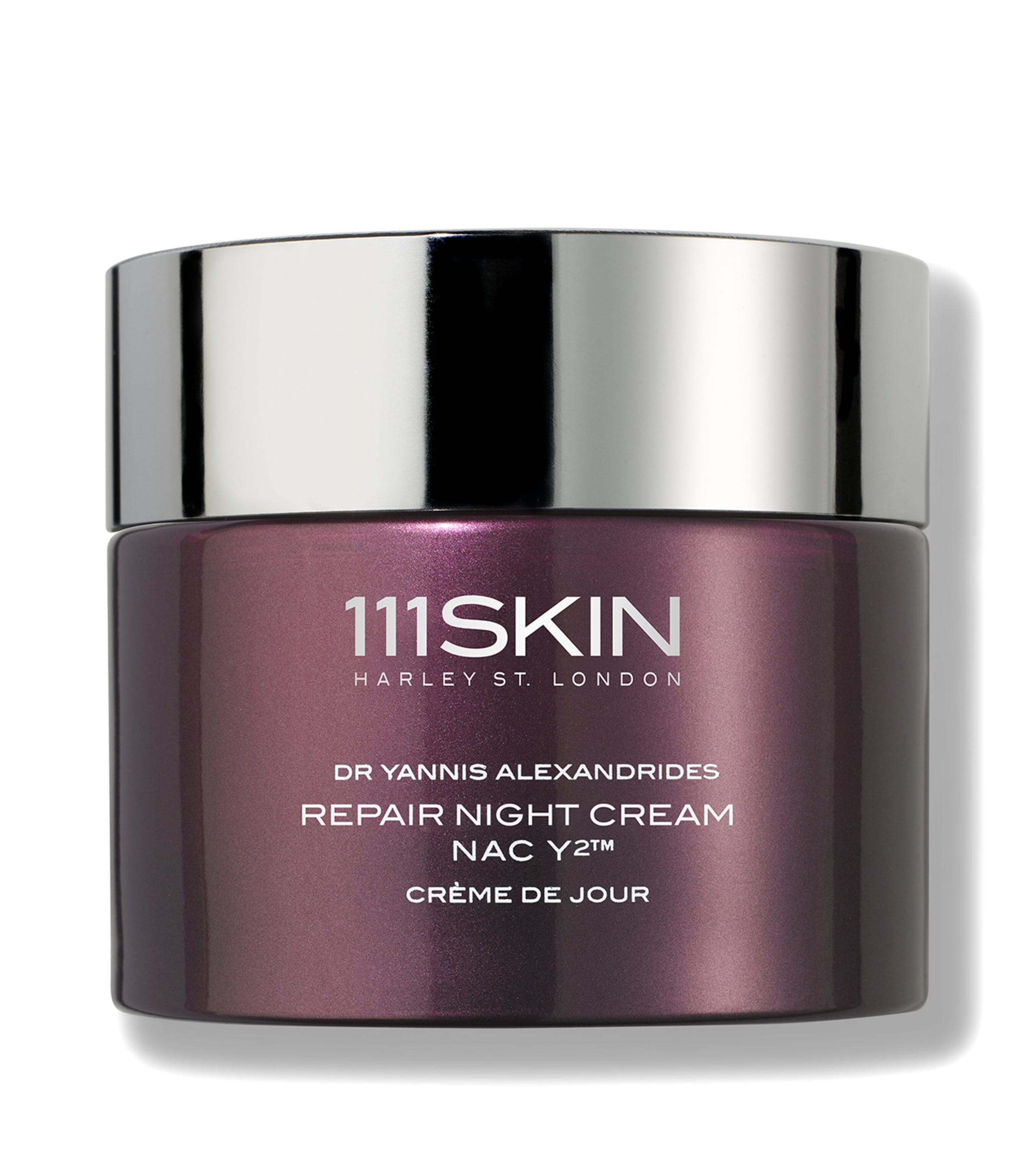 111Skin Repair Night Cream NAC Y2 50ml (British brand)